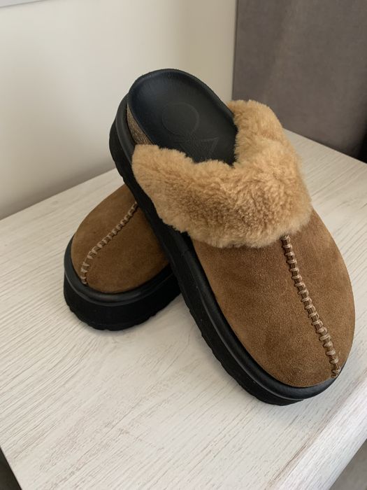 УГГі Шльопанці-сабо Тапочки демісезонні замшеві Італія OA Non-Fashion