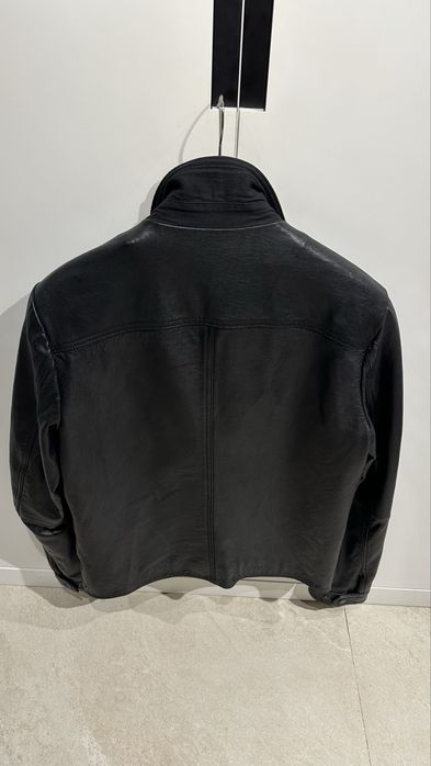 Scotch&Soda куртка шкіряна чорна