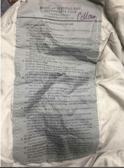 Каремат надувний армии Ірландії