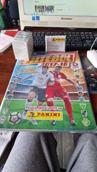 Caderneta Cromos-Futebol-17/18-Panini-Completa-Nova+Por Colar+Updates