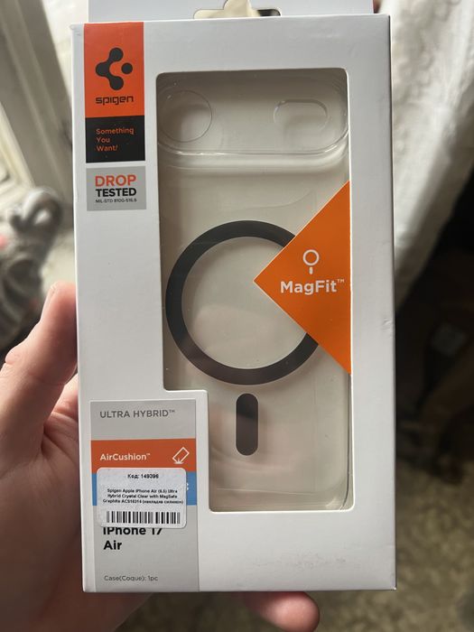 Продам iPhone 17 Air 256 white