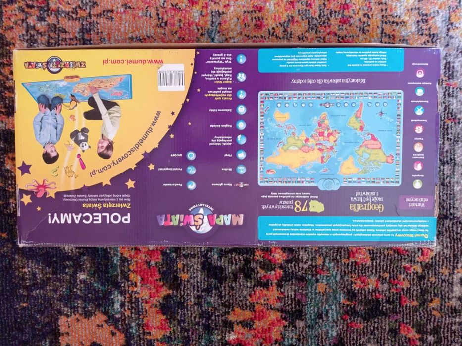 Dumel Discovery Interaktywna Mapa Świata