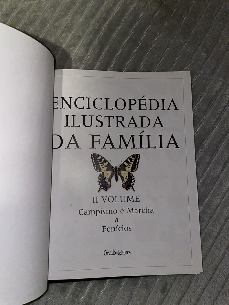 Enciclopédia ilustrada da Familia COMPLETA