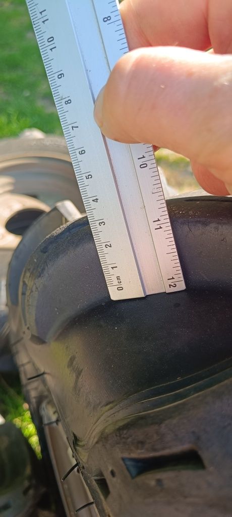 Koła z oponami quad AT 25x10-12  śruby 4x137mm