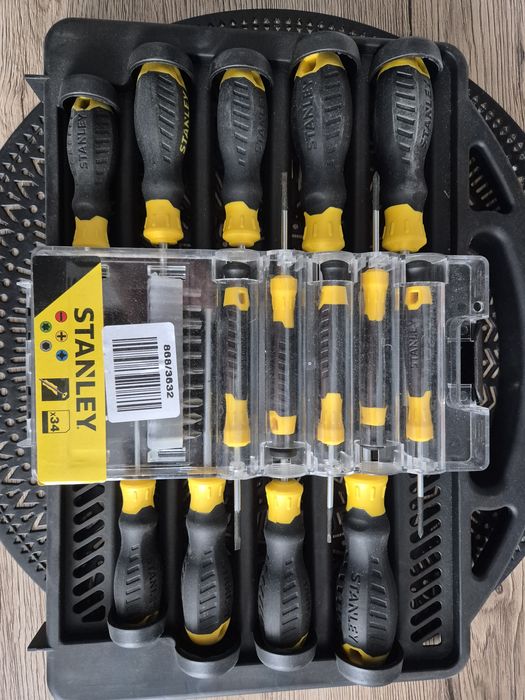 Zestaw wkrętaków STANLEY STHT0-62141