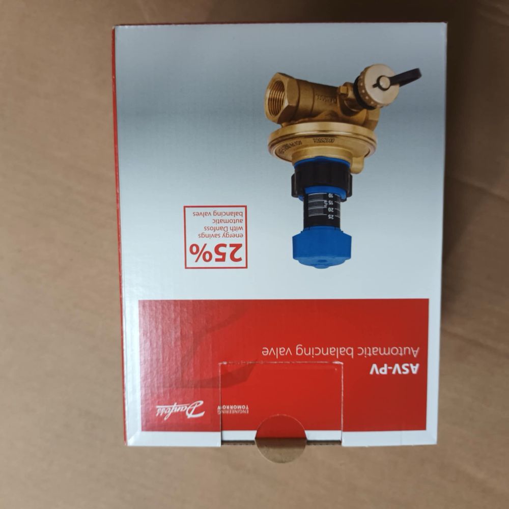 Zawór równoważący automatyczny Danfoss ASV-PV 1/2'