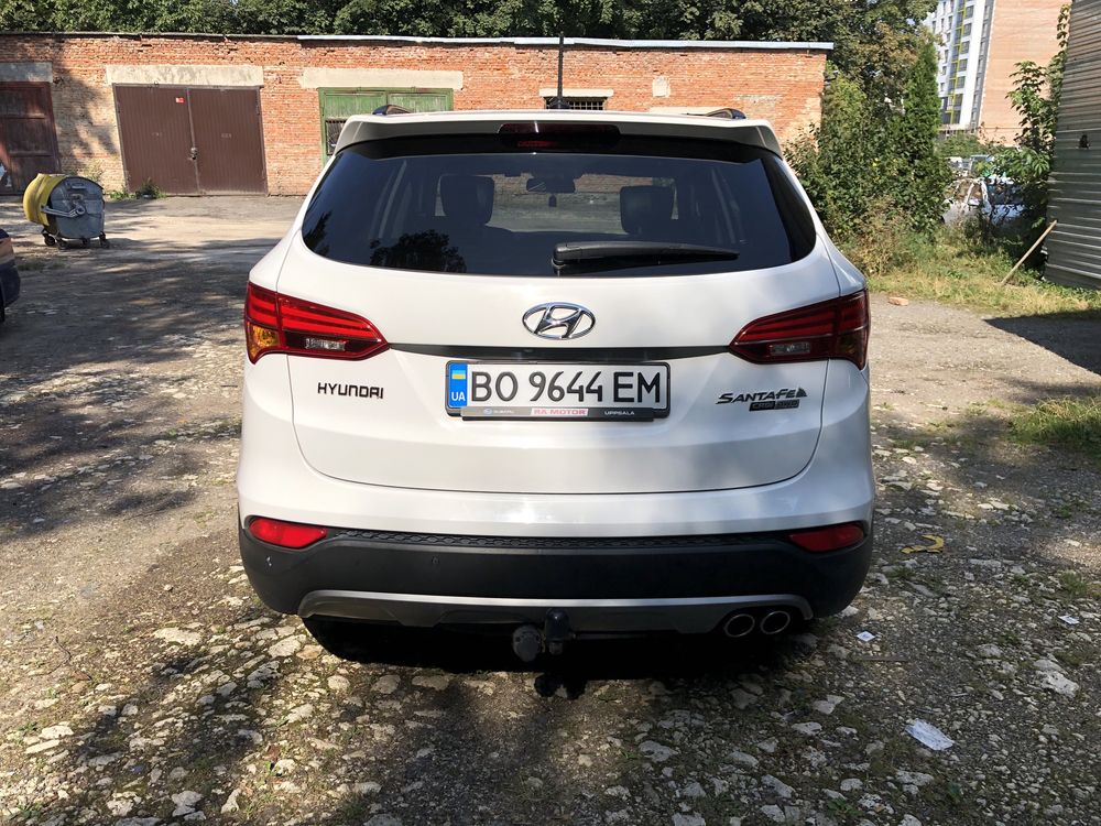 Hyundai Santa fe 3