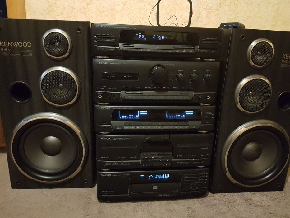 Продам музыкальный центр Kenwood (оригинал Япония)