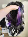 Wig Peruka Cosplay Shinobu Demon Slayer Anime
