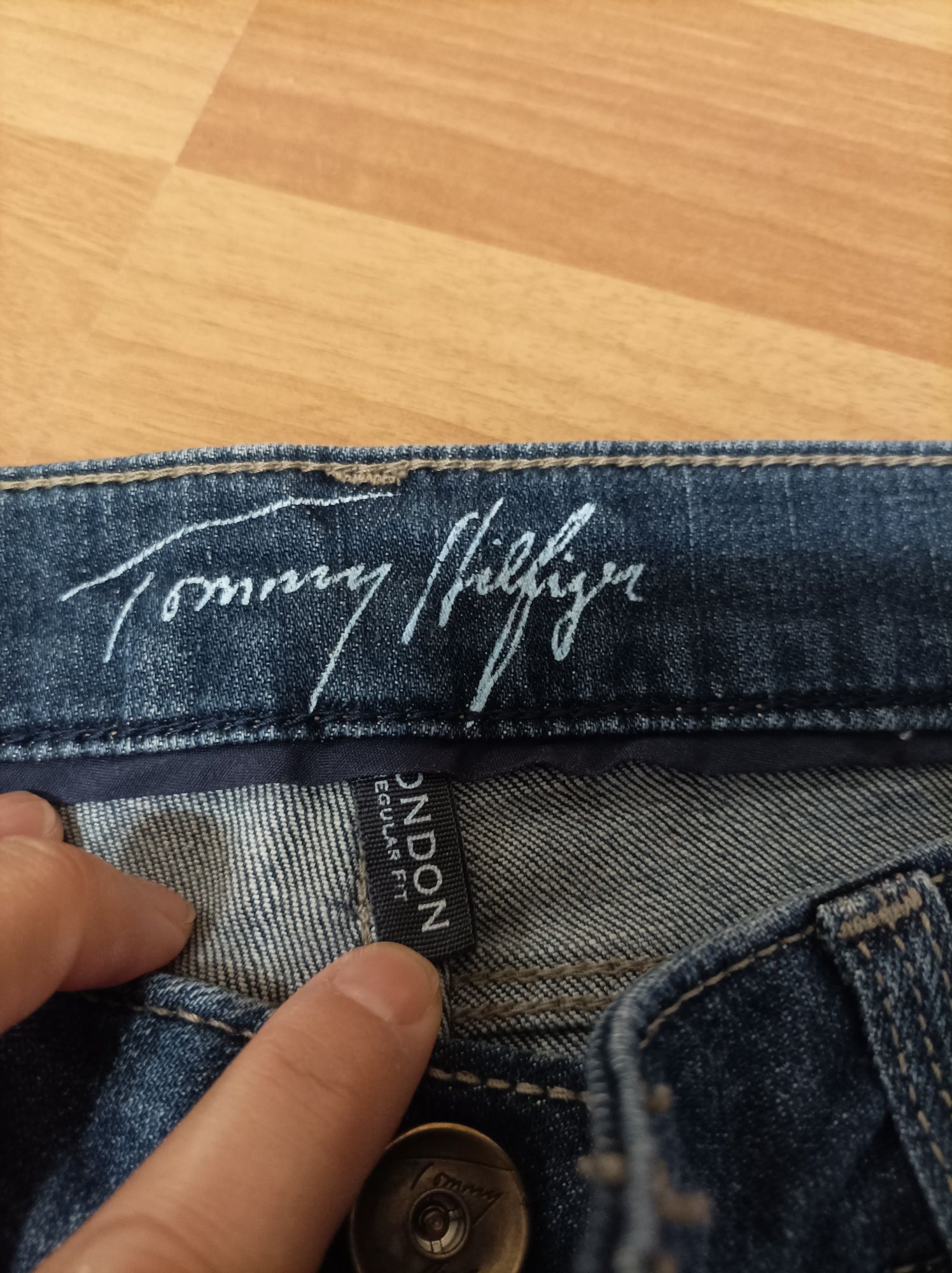 Оригінальні джинси Tommy Hilfiger 31/34(М)