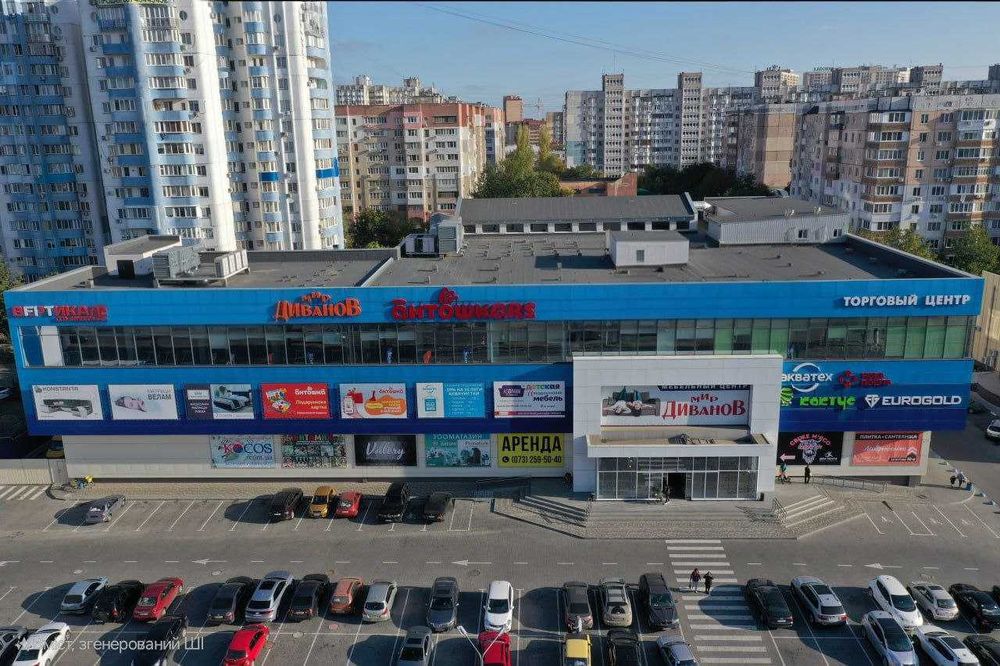 Унікальна пропозиція — оренда 2-го поверху у ТЦ «Хвиля» (Одеса)