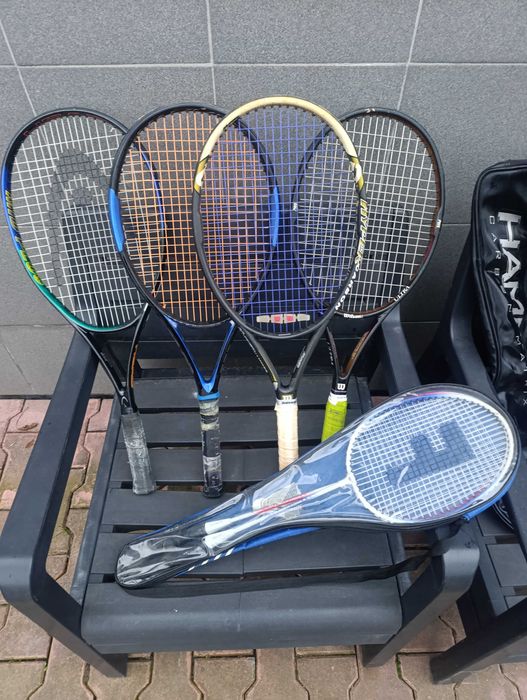 Ракетки, чохли, сумку