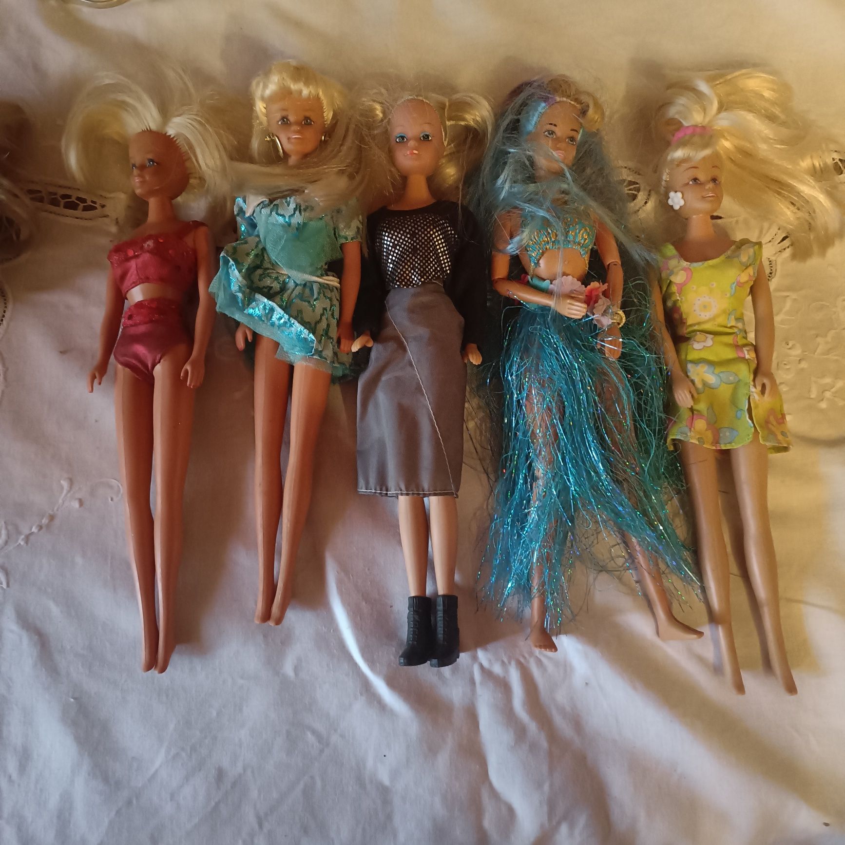 Bonecas Barbie coleção