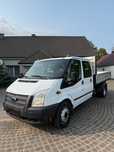 Ford Transit  Ford transit wywrotka na bliźniaku
