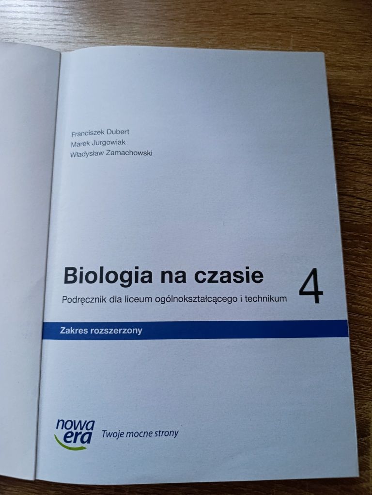 Podręcznik do liceum i technikum
