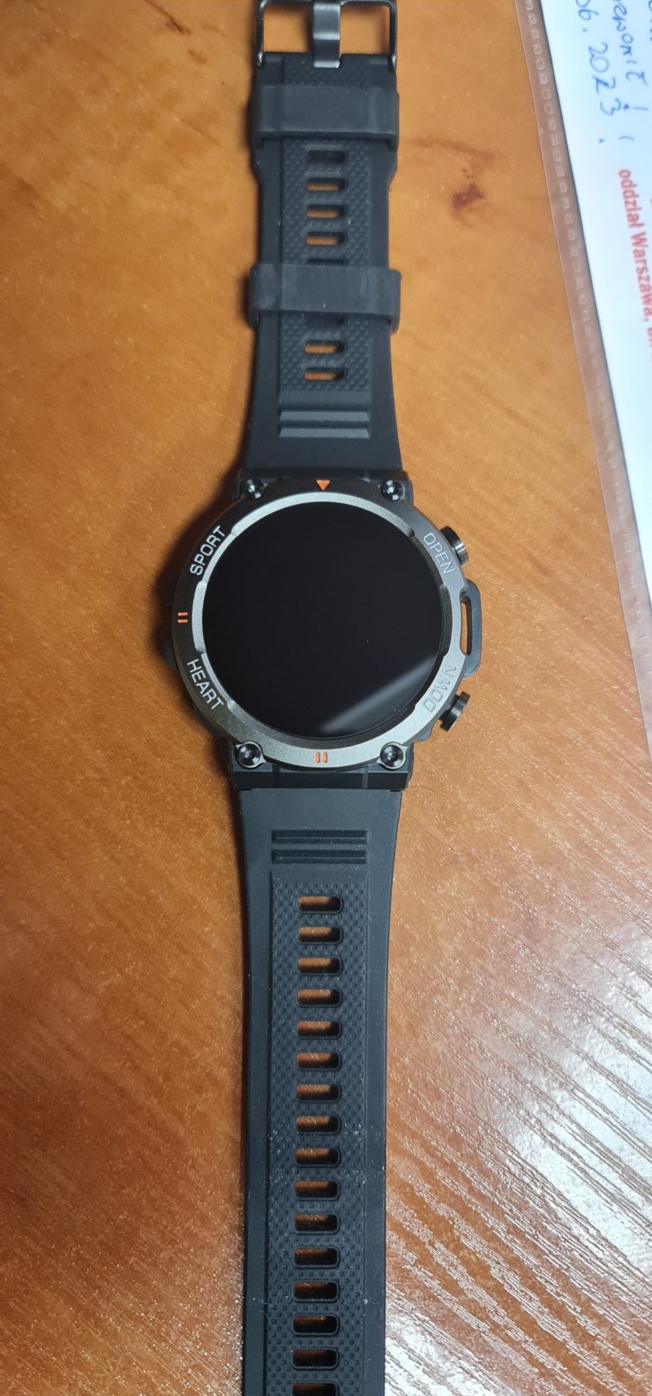 Smartwatch zegarek wodoodporny