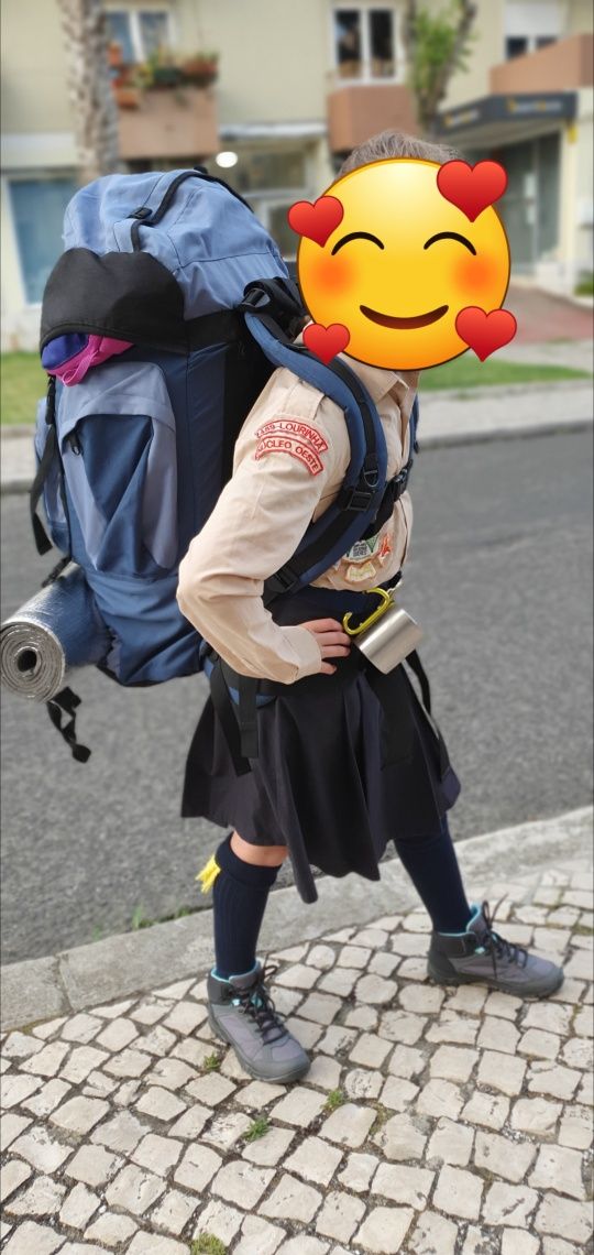 Mochila para caminhas Trekking