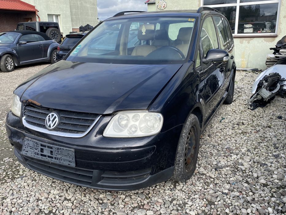 Vw Touran DSG skóry