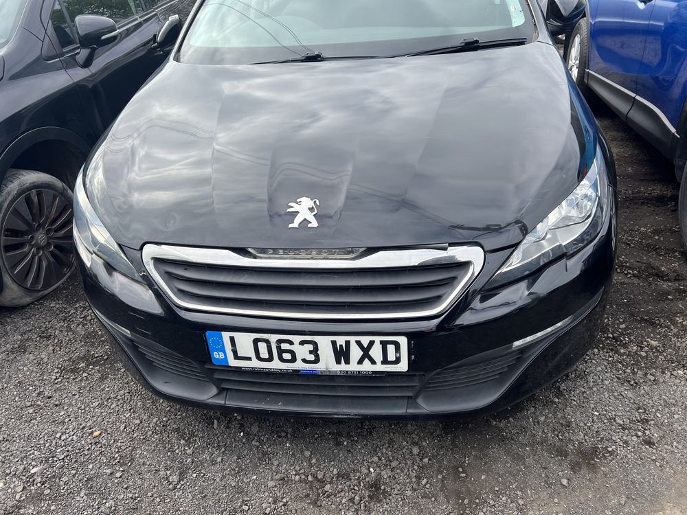 Peugeot 308 silnik 1.6 D 2014r,Anglik z kluczykami