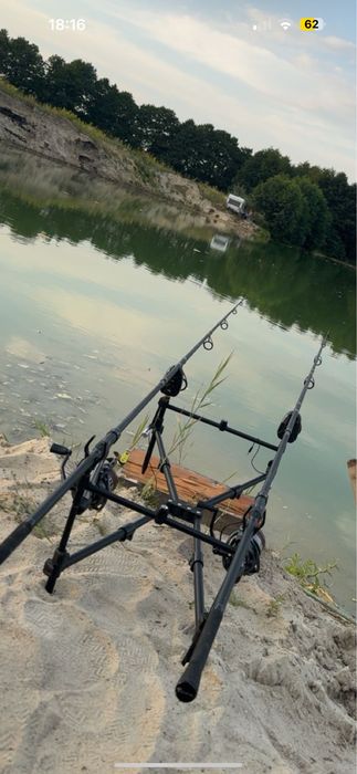 Wędki karpiowe 3.6m 3.5lb