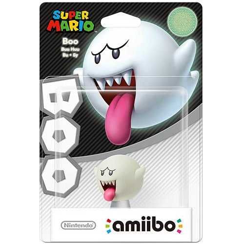 Amiibo Boo Super Mario Collection - Nintendo - Novo e Selado