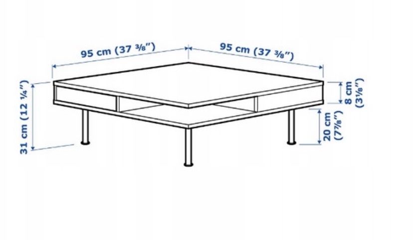 Stolik Ikea Tofteryd