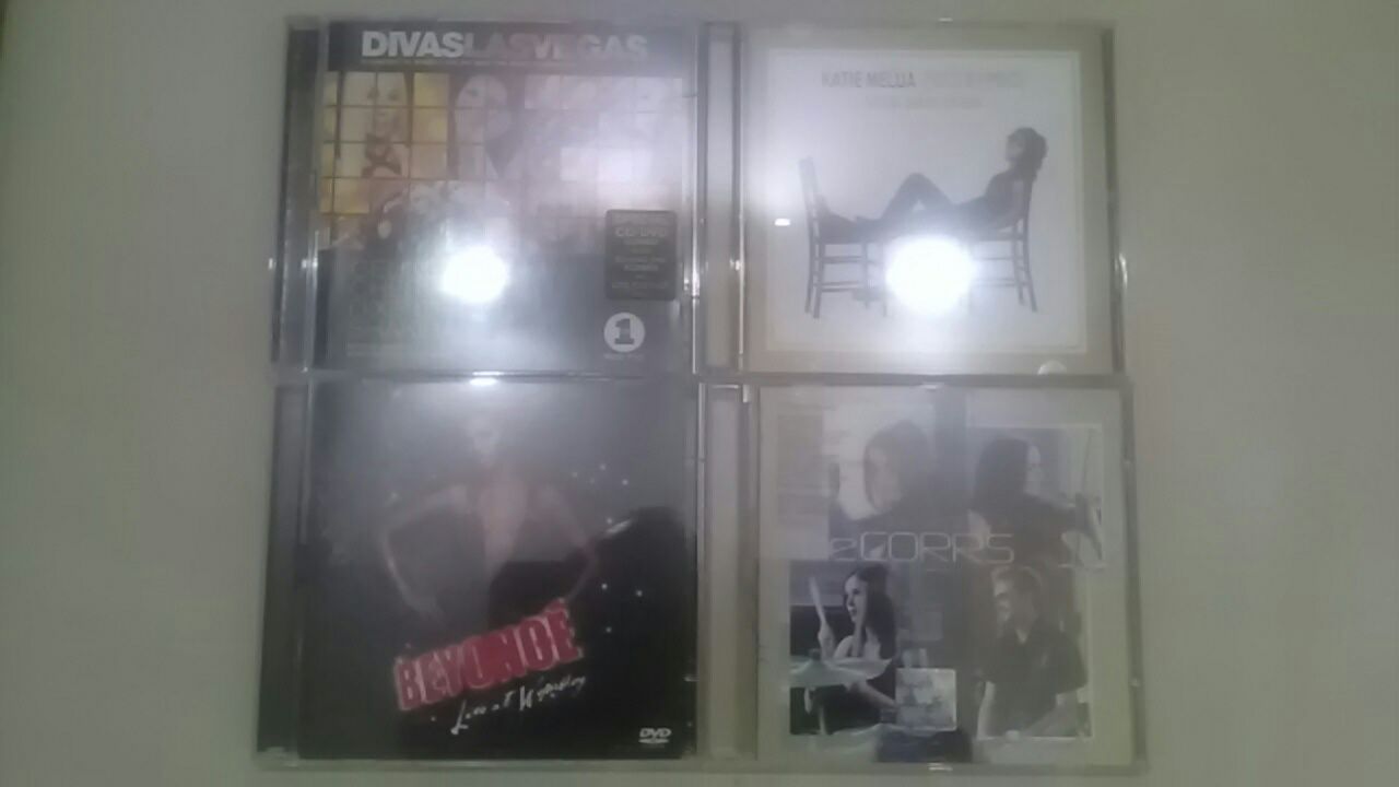 CD s em lotes diversos