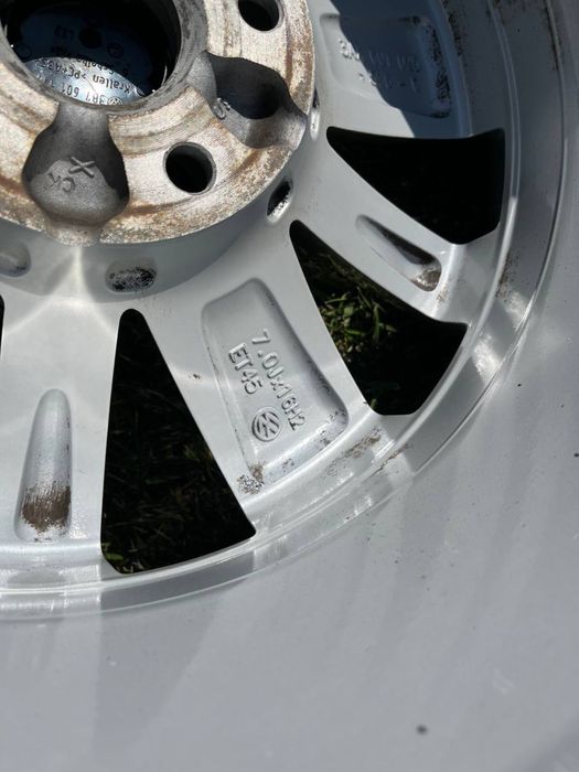 Диски 5х112 R16 Фольксваген Ауди Шкода