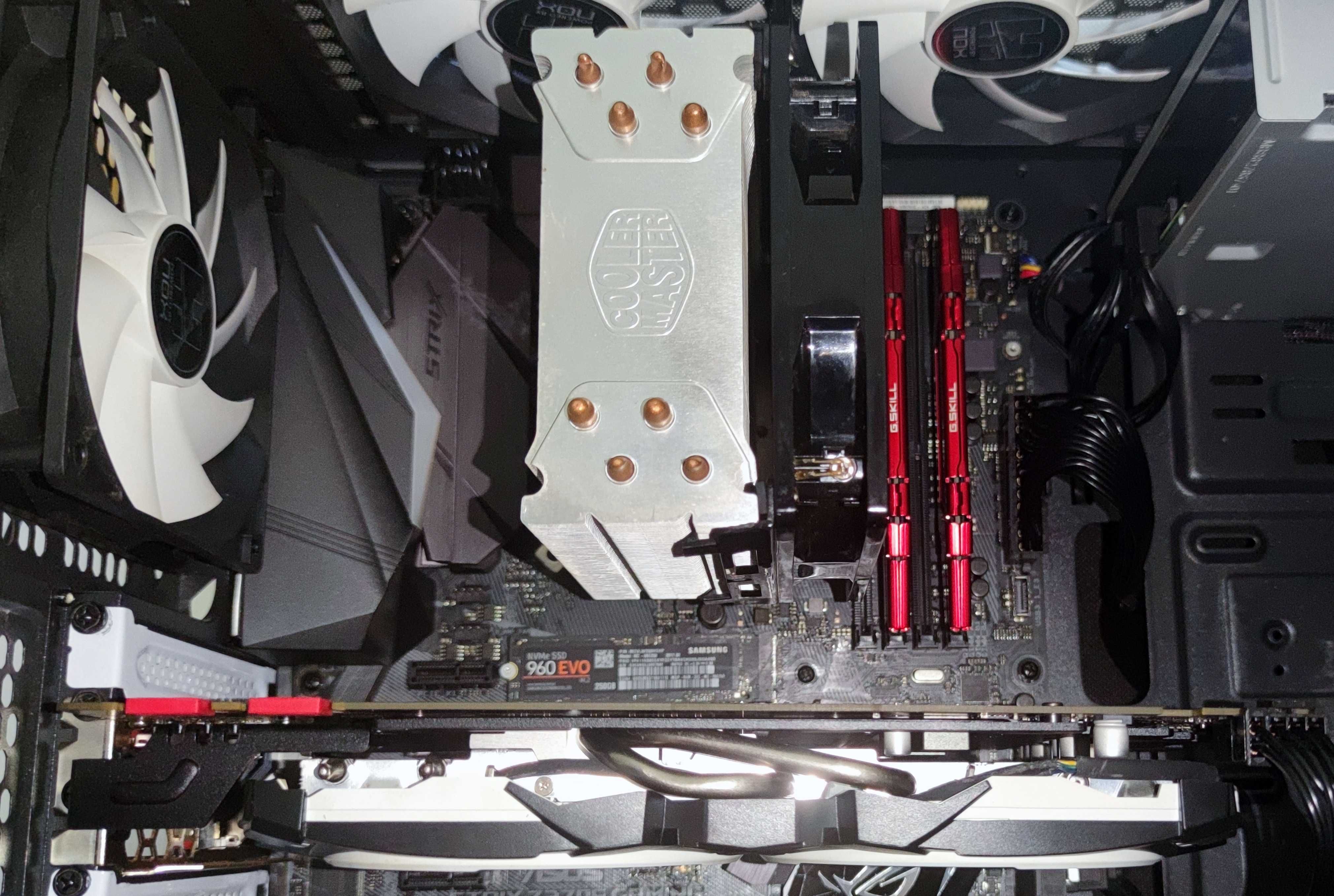 PC Gamer I7 7700k GTX 1070