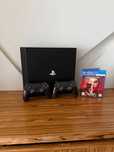 [PS4] Konsola SONY PlayStation 4 Pro 1TB + 2 Pady + Gra Tekken 7