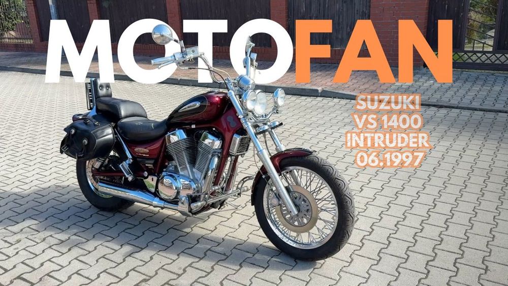 Suzuki Intruder SUZUKI VS 1400 INTRUDER ! Niemcy 06.1997r okazja cenowa ładny stan