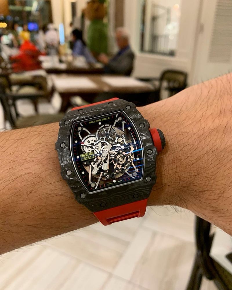 Richard Mille Carbon Fiber RM 35-02
