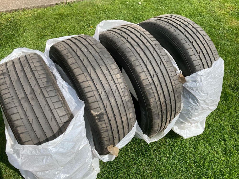 Opony letnie 225/55 R18 98V Bridgestone Dueler H/P Sport - 4 sztuki
