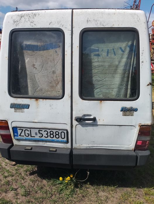 Fiat Fiorino używany