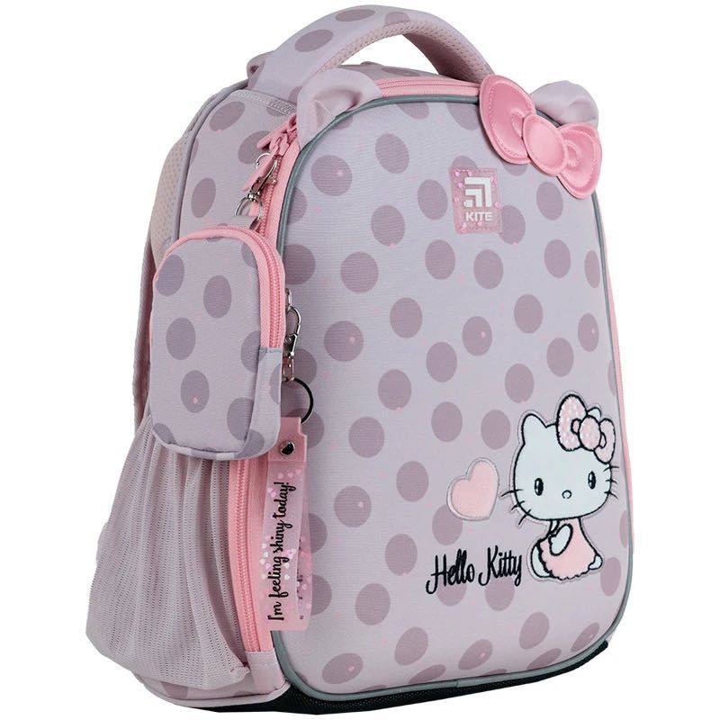 Рюкзак шкільний каркасний Kite Education Hello Kitty HK24-555S