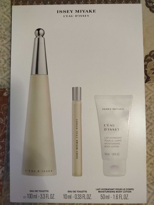 Issey Miyake L'Eau D'Issey 
Подарунковий набір для жінок