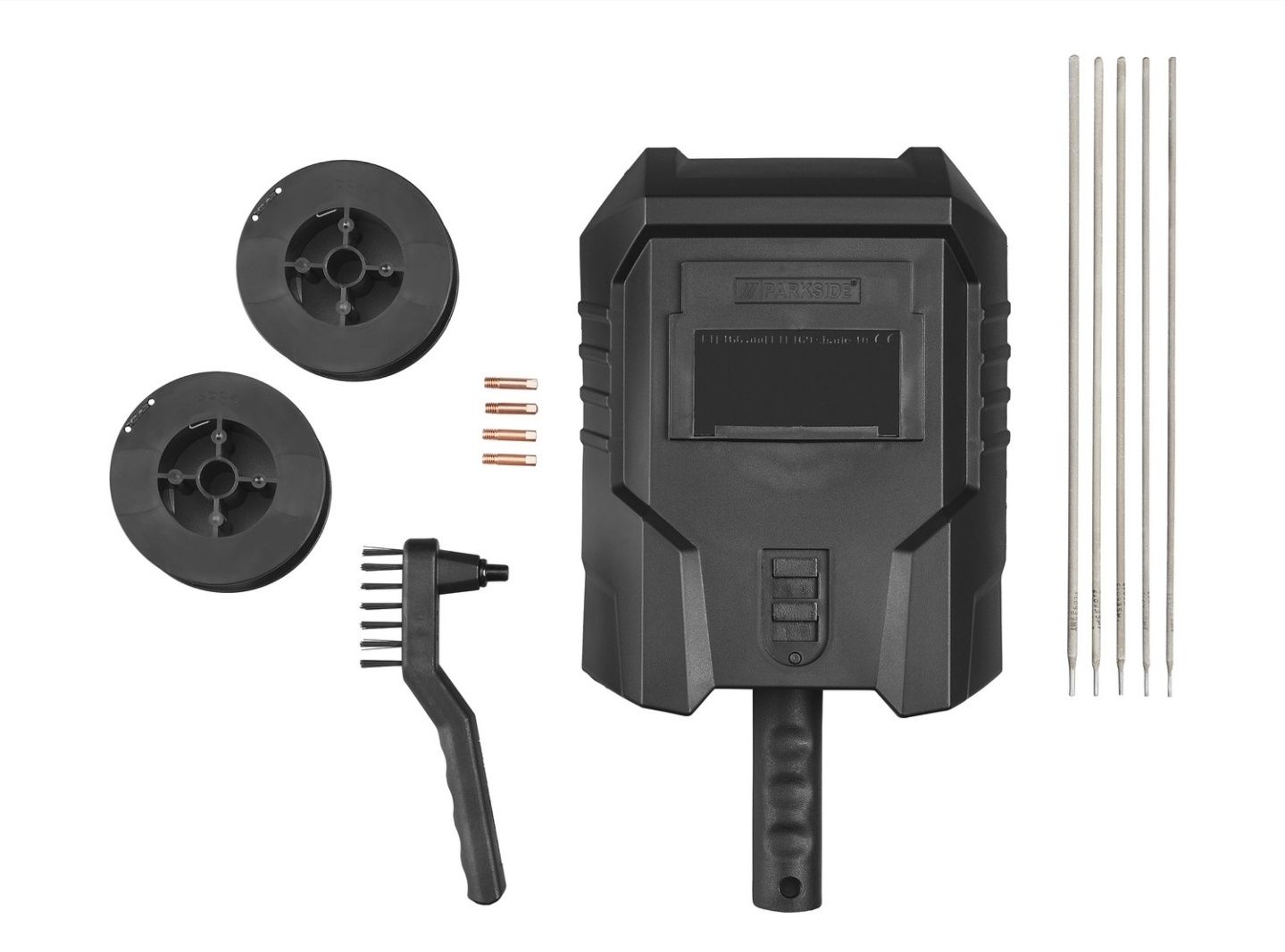 Spawarka 4w1 MIG TIG MMA WIG drut spawalniczy Parkside najwyższy model