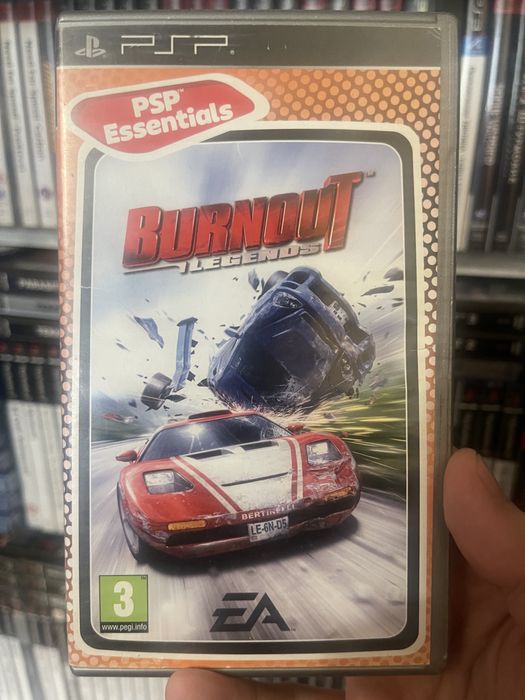 Продам ігри Burnout Legends psp