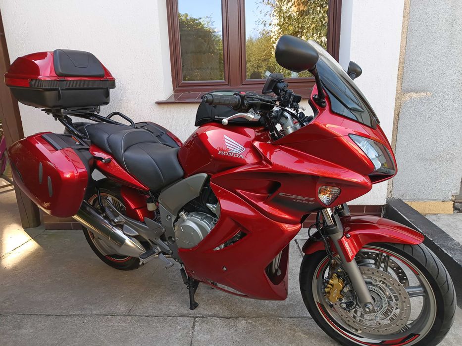HONDA CBF 1000 ABS Travel Edition , 2010r , Tom Tom , 32tys.km, Piękna