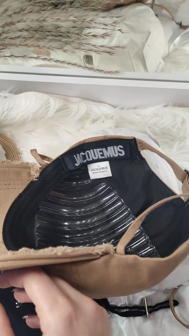 Бейсболка Jacquemus/ кепка жіноча жакмюс