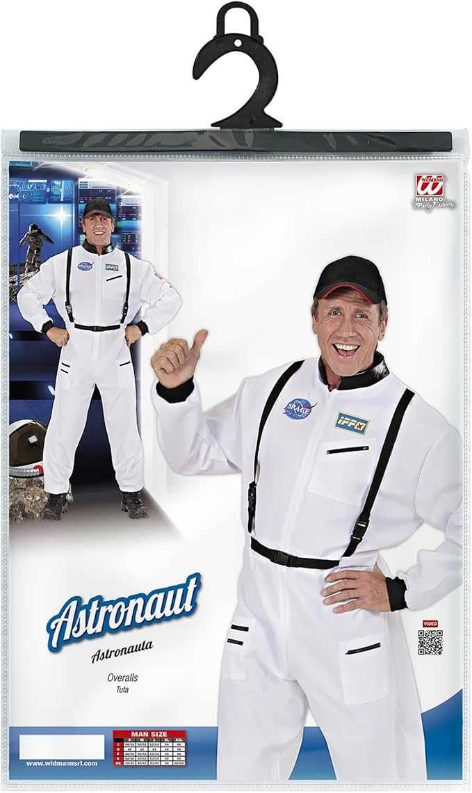 Widmann 11041 kostium astronauty kosmonauty rozmiar S odbiór osobisty