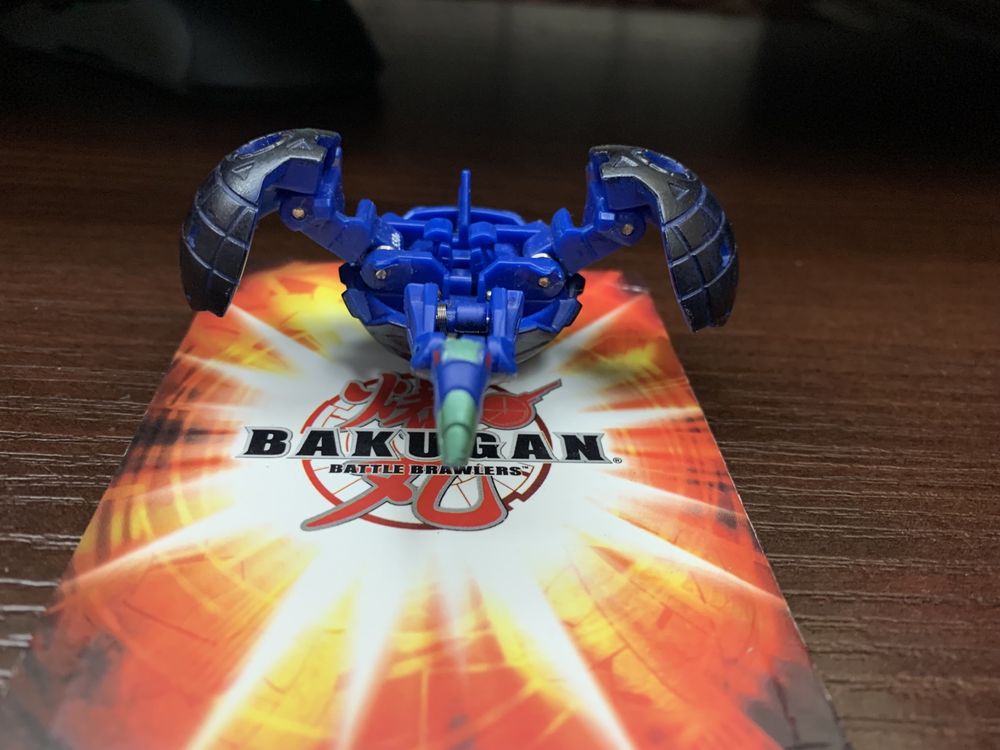 Bakugan Aquos Blue Wired