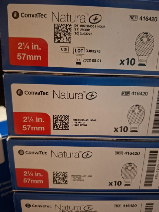 Sprzedam worki stomijne convatec i płytki