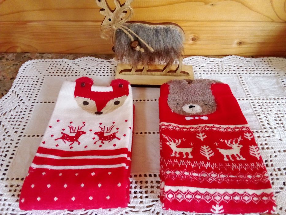 Meias Peúgas Natal Novas