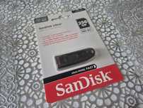 Pendrive 256gb SanDisc 130mb/s usb 3.0