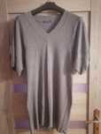 Tunika sweter szary s/m