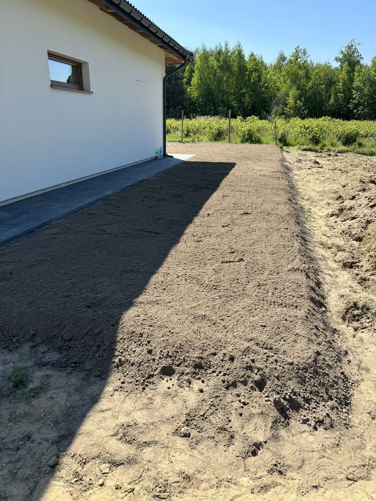 Ziemia ogrodowa siana na podniesienie terenu piach kruszywo gruz TANIO