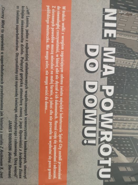 Komiks pt Czarny młot Tajna geneza tom 1