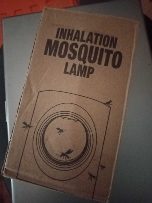 Aparelho mata mosquitos e moscas
