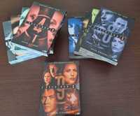 Serial Z archiwum X sezon 1-9 + 2 filmy kinowe DVD!